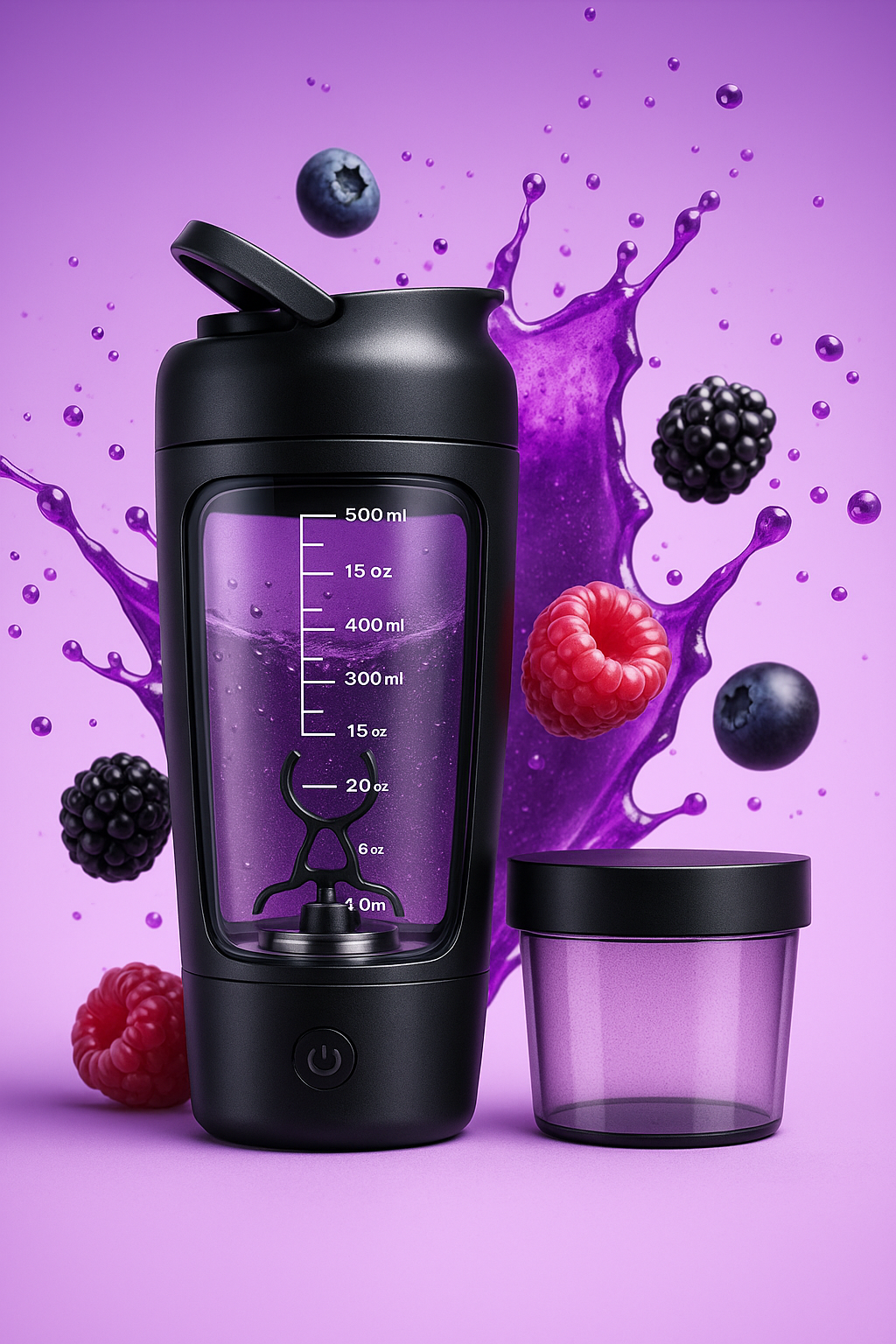 EvoShake Black